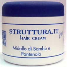 Крем с экстрактом бамбука и пантенолом - Hair cream plus midollo di bambu e pantenolo